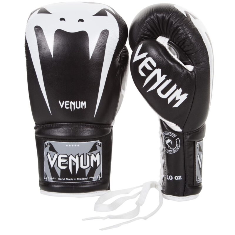 Venum Giant 3.0 Boxing Gloves - Nappa Leather - With Laces-15262