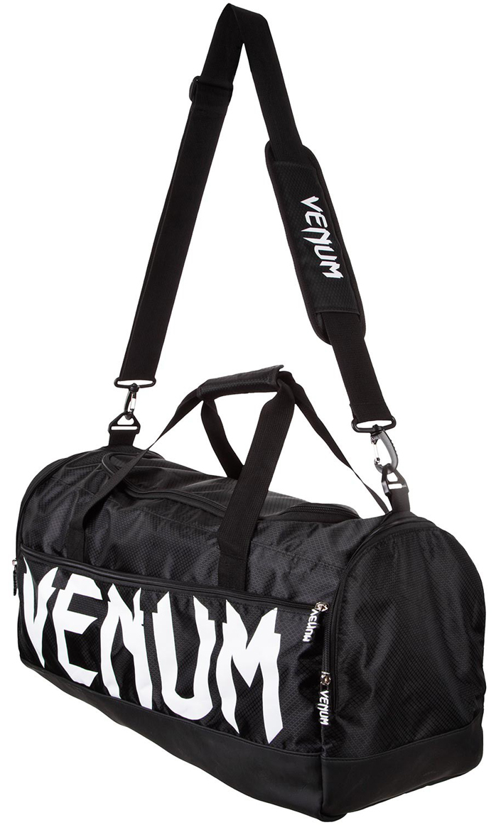 Venum Sparring Sports Bag-Black/White-51970