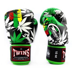 Twins "Grass" Fancy Boxing Gloves - FBGVL3-54-0
