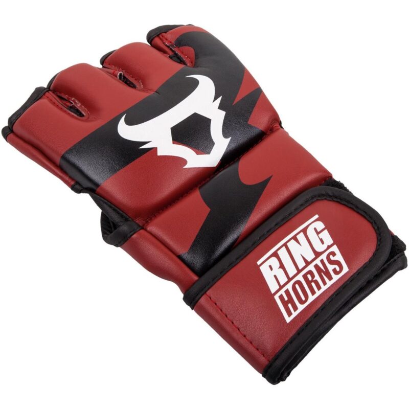 Ringhorns Charger Mma Gloves-Red-M-21039