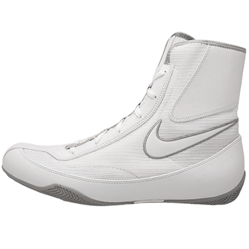 Nike Machomai 2 Boxing Shoes - White/Grey-0