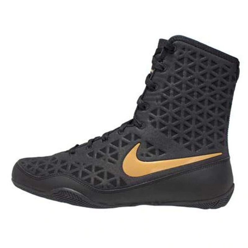Nike Ko Boxing Shoes - Black/Gold-0