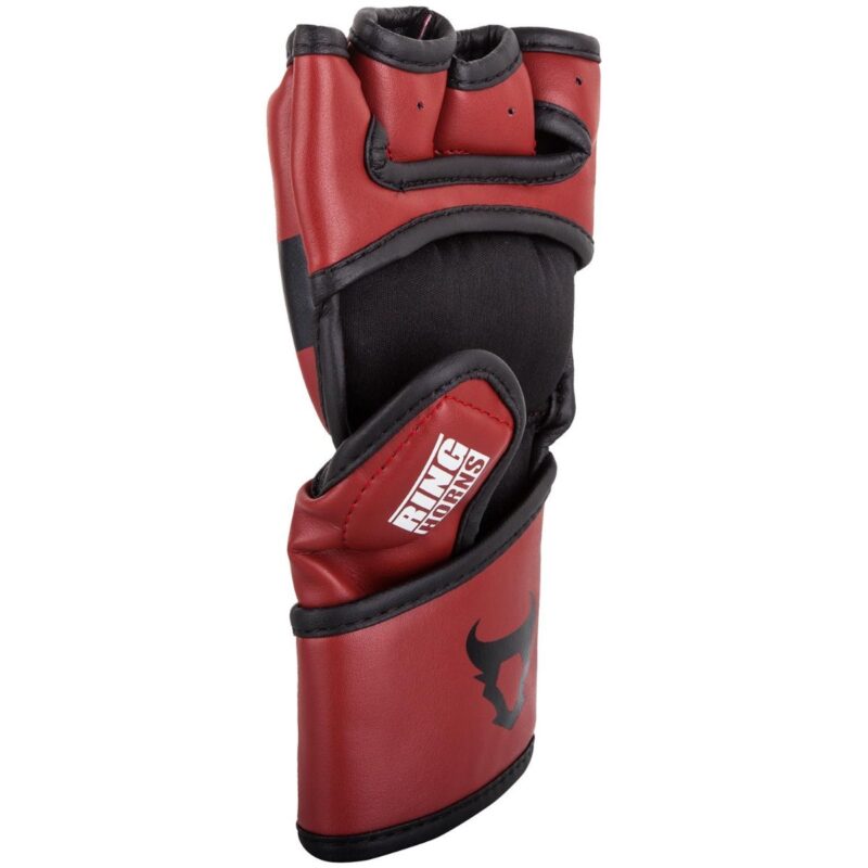 Ringhorns Charger Mma Gloves-Red-M-21040