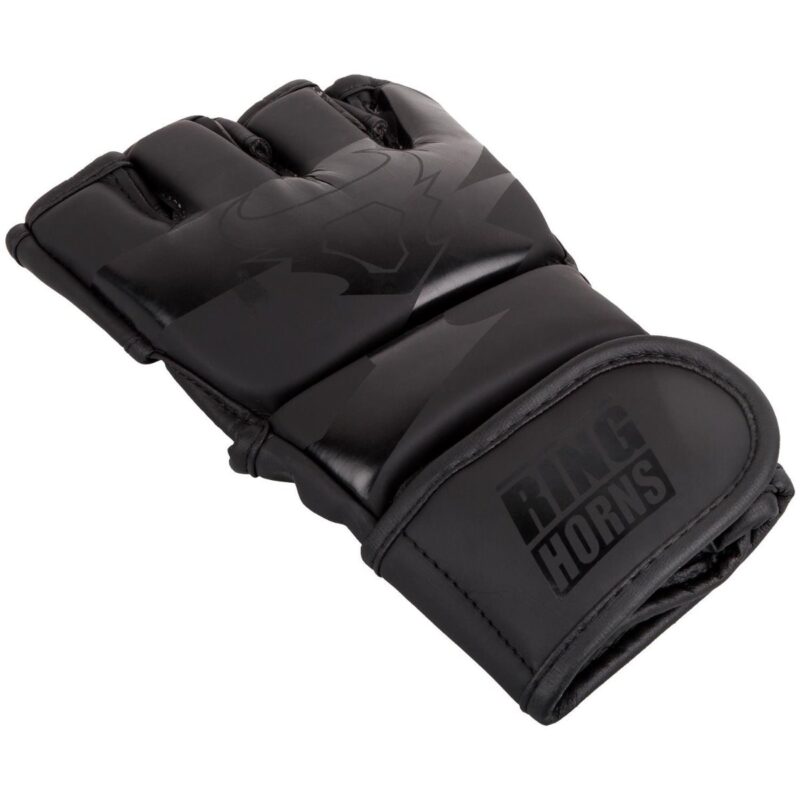 Ringhorns Charger Mma Gloves-Black/Black-L/Xl-21057