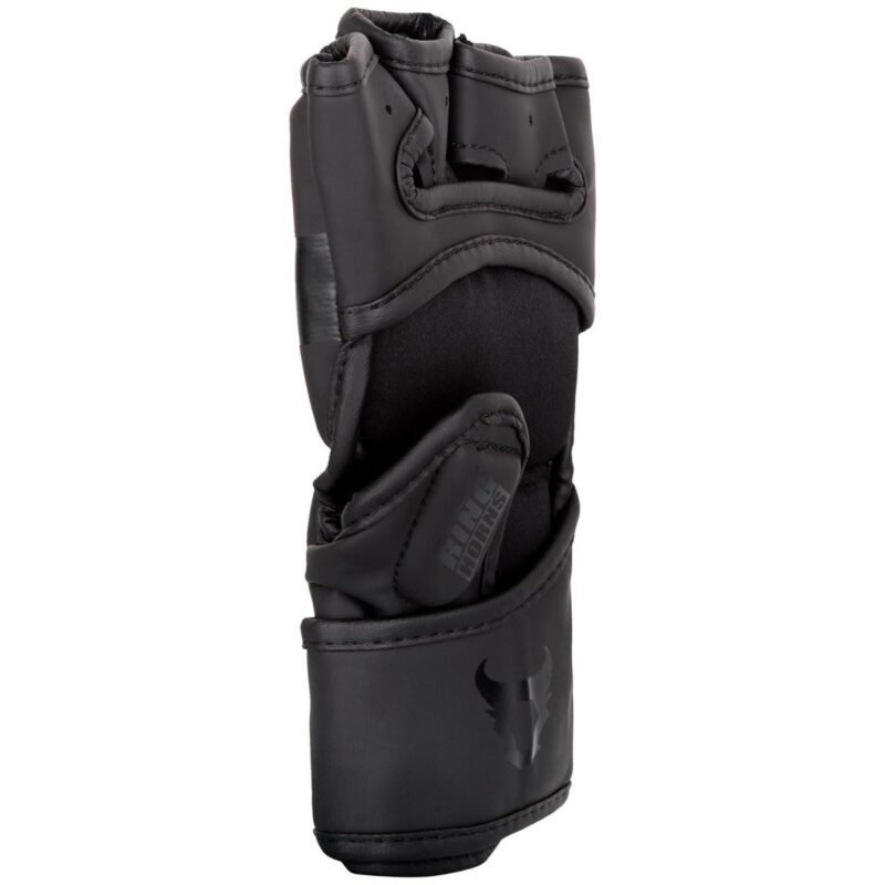 Ringhorns Charger Mma Gloves-Black/Black-L/Xl-21058
