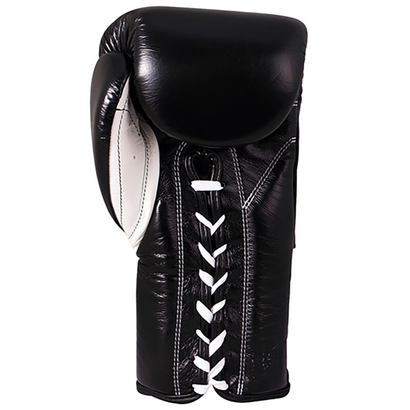Cleto Reyes Training Boxing Gloves With Laces - Black-23057