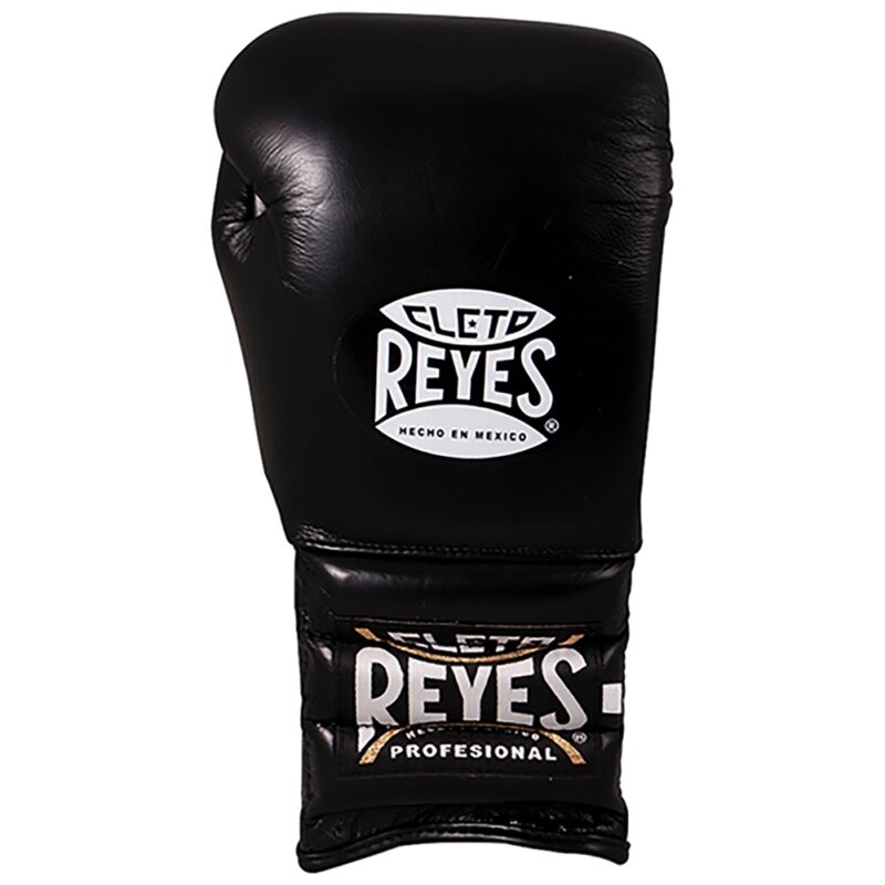 Cleto Reyes Training Boxing Gloves With Laces - Black-23056