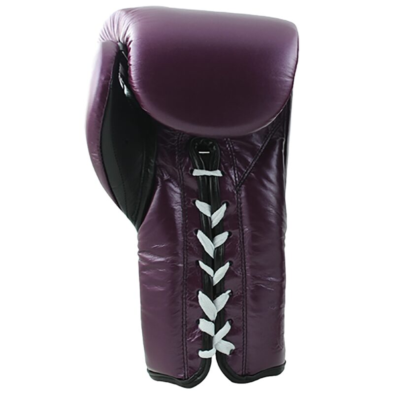 Cleto Reyes Training Boxing Gloves With Laces - Purple-23081