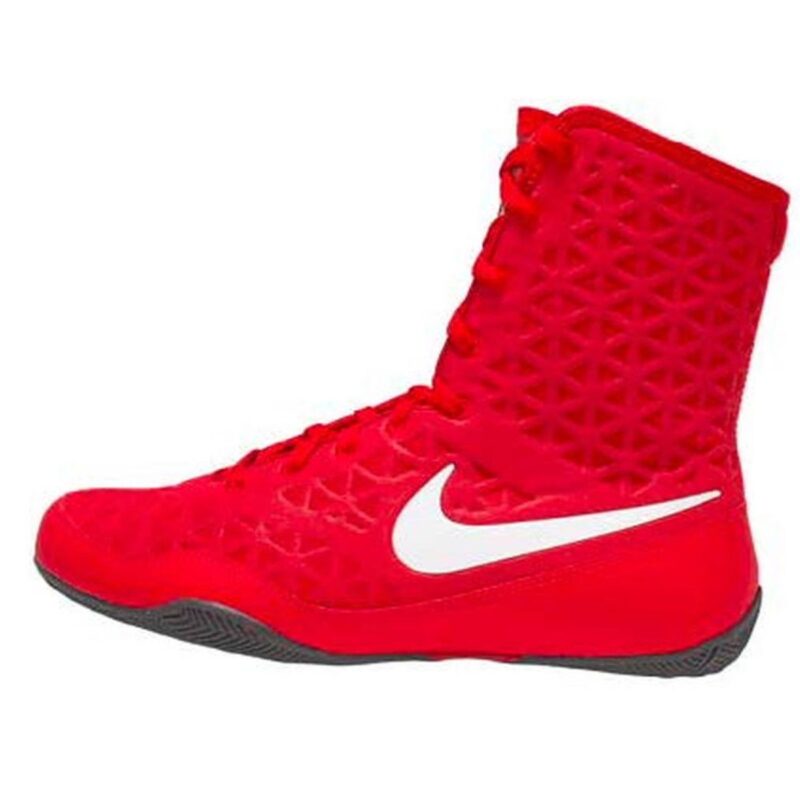 Nike Ko Boxing Shoes - Red/White-0
