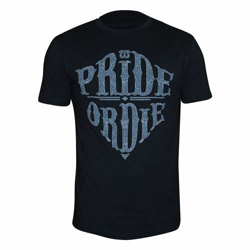 PRIDE OR DIE RECKLESS PAISLEY EDITION T-SHIRT-0