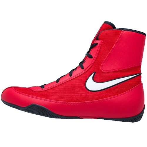 Nike Machomai 2 Boxing Shoes - Red/White-0