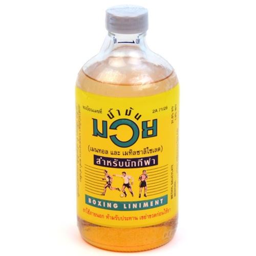 Namman Muay Thai Liniment Oil 450ml-0