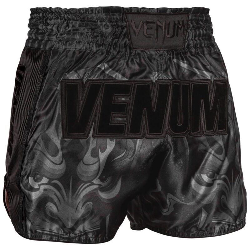 Venum Devil Muay Thai Shorts-0