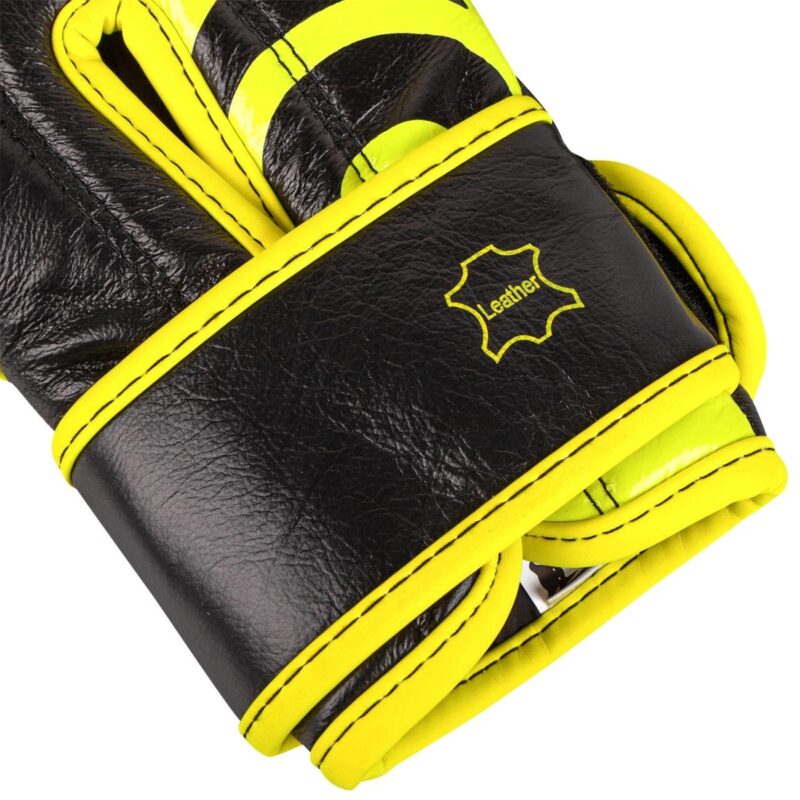 Venum Shield Pro Boxing Gloves Loma Edition - Velcro - Blue/Yellow-26500