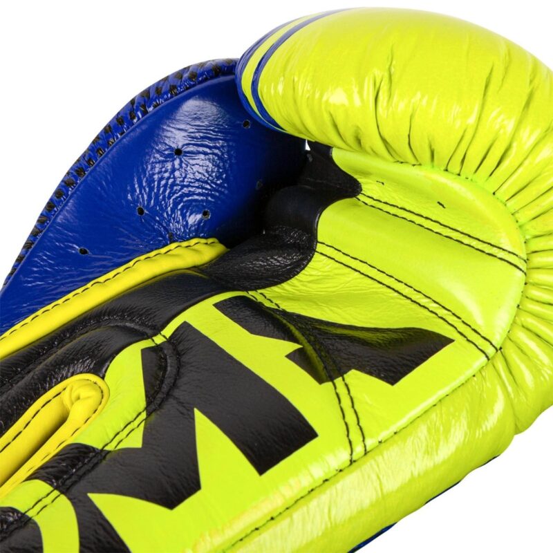 Venum Shield Pro Boxing Gloves Loma Edition - Velcro - Blue/Yellow-26498