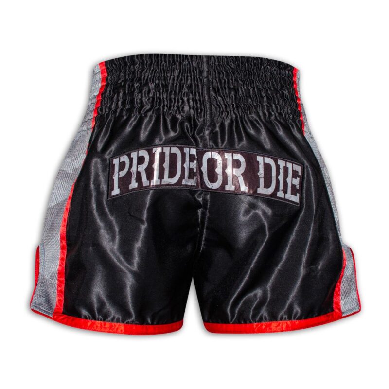 Pride Or Die Raw Training Camp Muay Thai Shorts - Urban-27040
