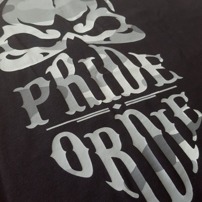 Pride Or Die Reckless T-Shirt - Urban Camo-26789