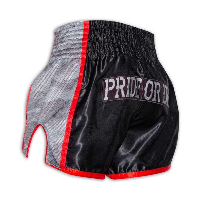 Pride Or Die Raw Training Camp Muay Thai Shorts - Urban-27041