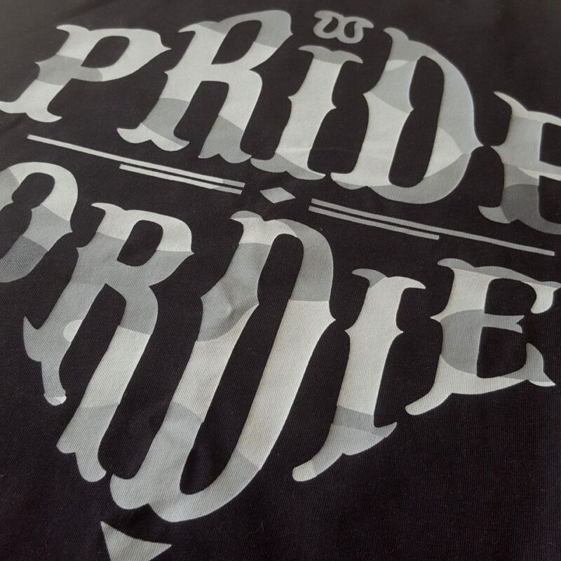 Pride Or Die Reckless T-Shirt - Urban Camo-26790