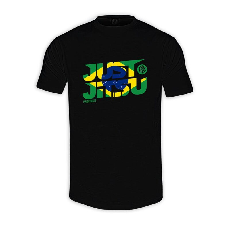 Pride Or Die Just Jitsu - T-Shirt - Black-0