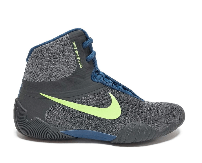 Nike Tawa Wrestling Shoes - Gray-0
