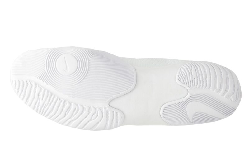 Nike Tawa Wrestling Shoes - White/Gold-27394