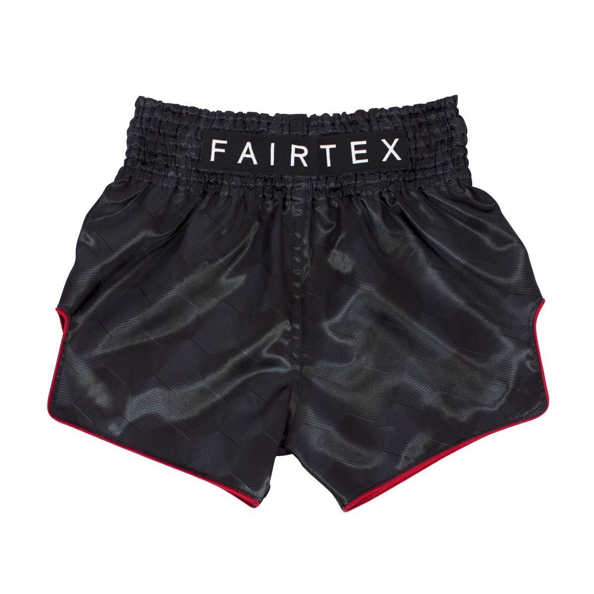 Fairtex "Stealth" Black Muay Thai Shorts - BS1901-0