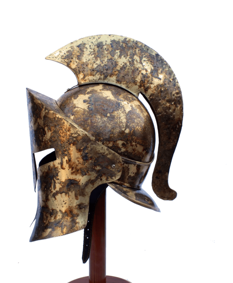 King Leonidas 300 Spartan Greek Medieval Wearable Helmet-29138