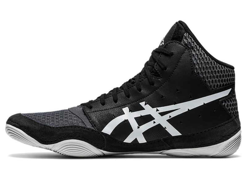 Asics Snapdown 3 Wide Wrestling Shoes - Grey/White-36881