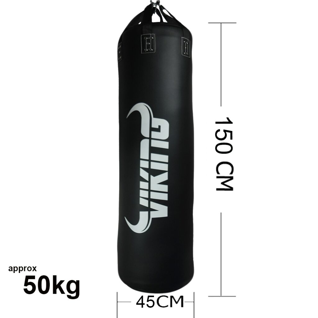 Viking Leather Pro 5FT Banana Punching Bag MMA Factory