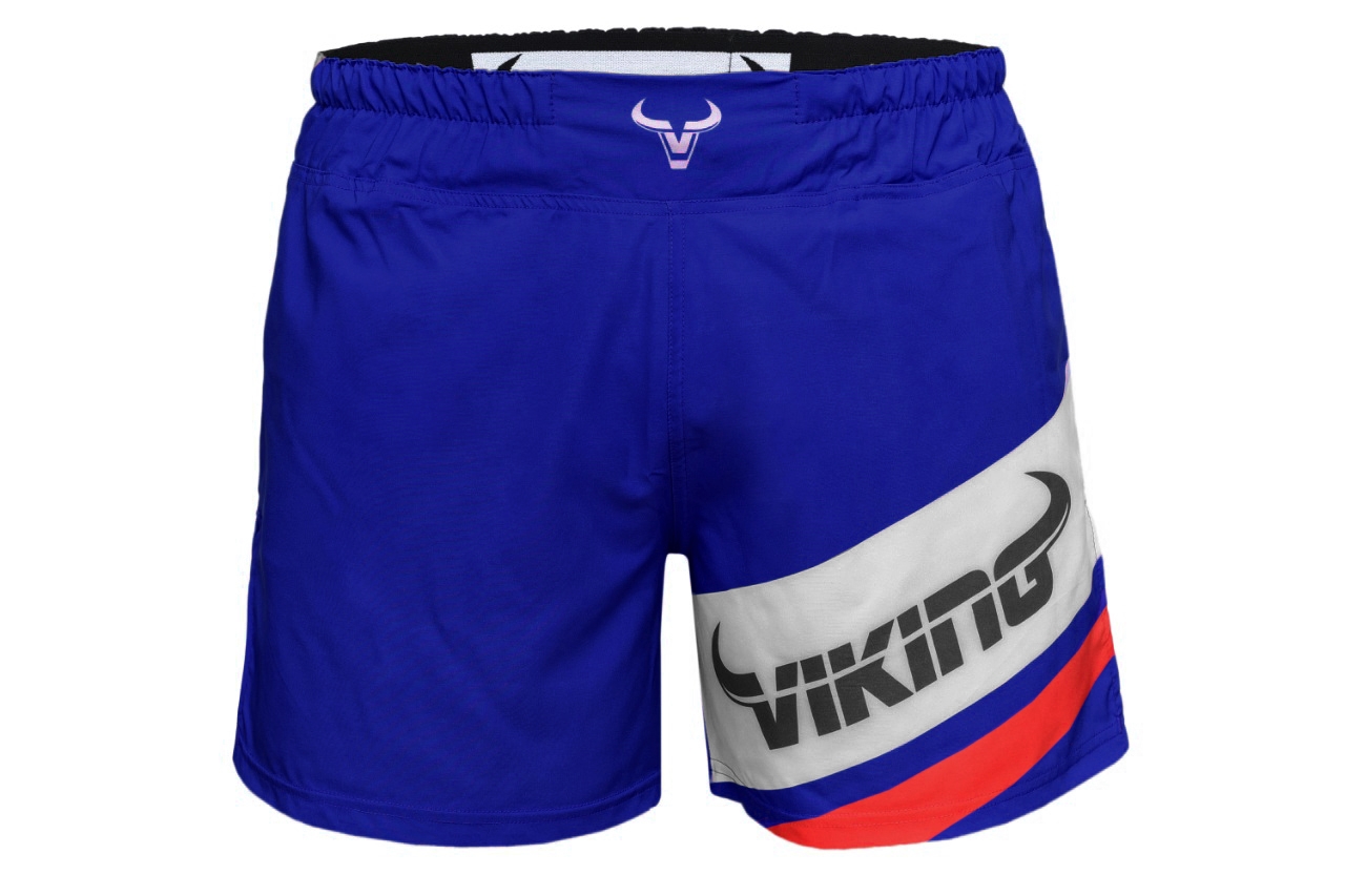 Viking Crown Shorts - 5 Inch Side Slits-0