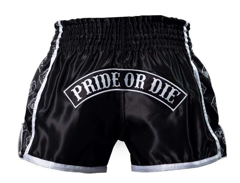 Pride Or Die Fight Club Muay Thai Shorts-29999