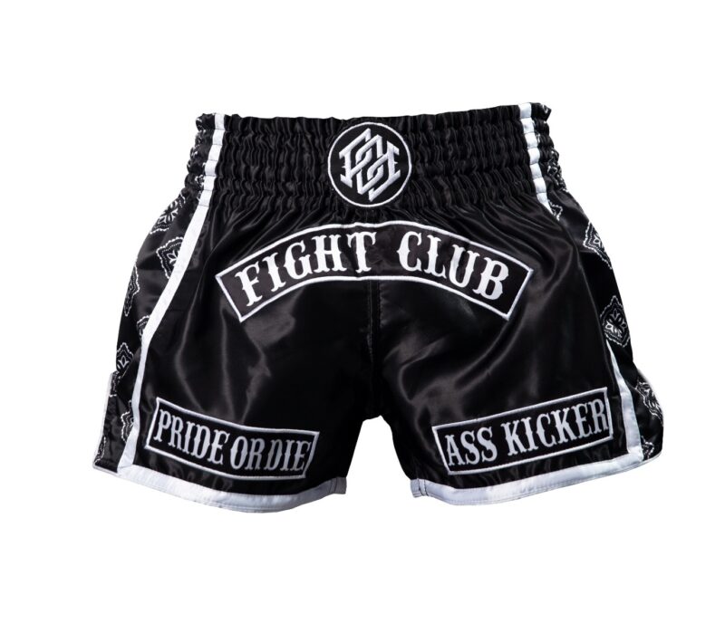 Pride Or Die Fight Club Muay Thai Shorts-0
