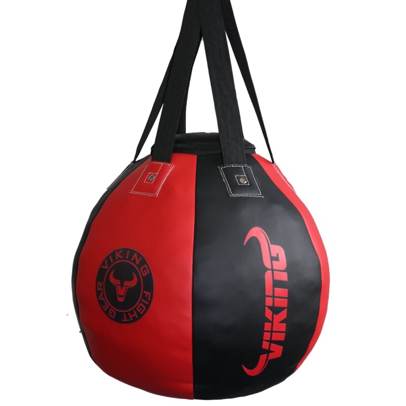 Viking Pro Leather Wrecking Ball Punching Bag - MMA Factory