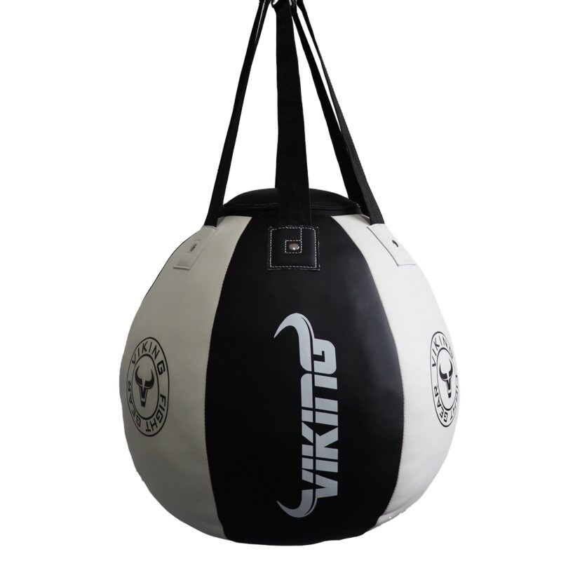 Viking Pro Leather Wrecking Ball Punching Bag-31037