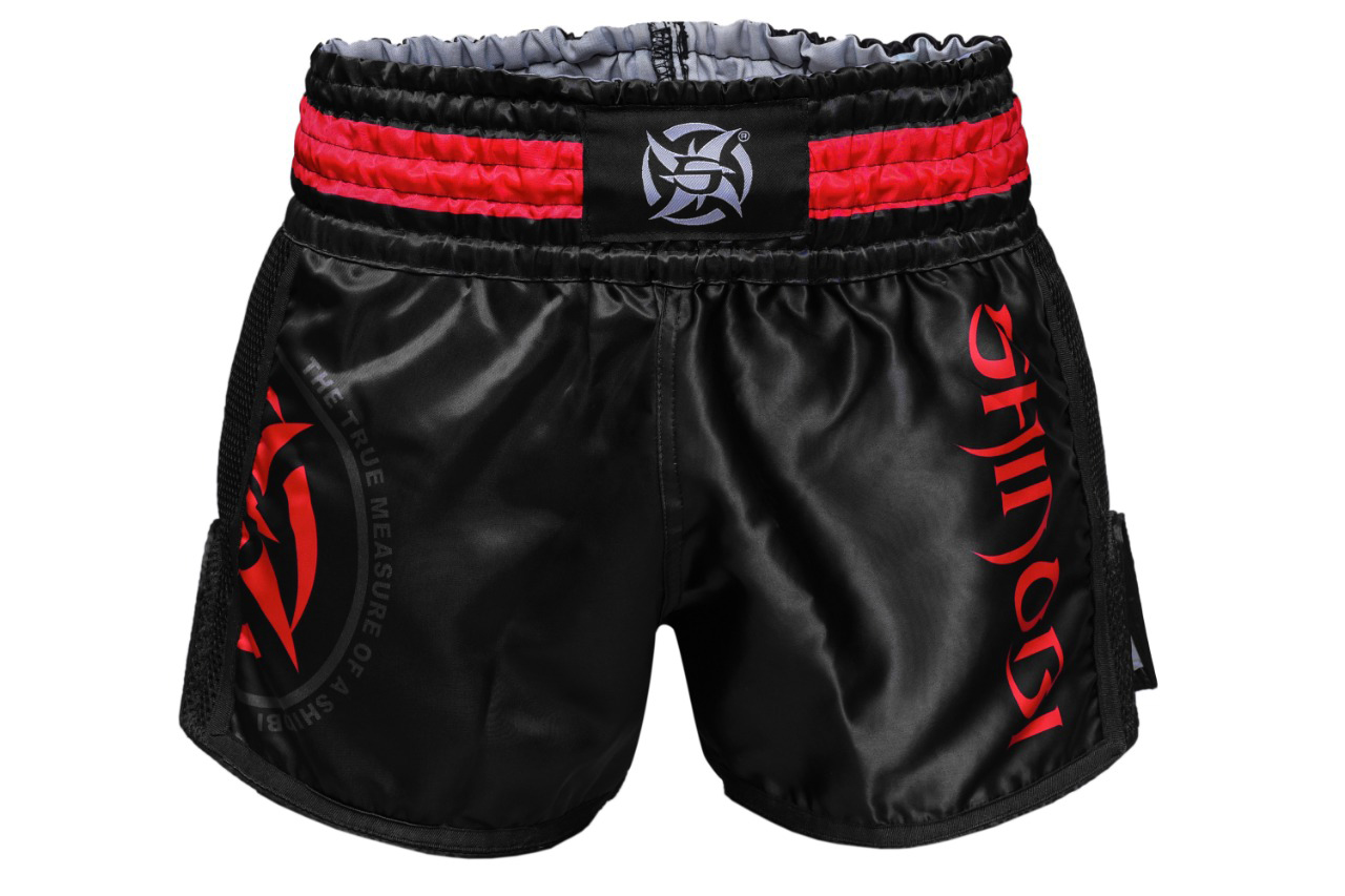 Shinobi Shuriken Muay Thai Shorts-0