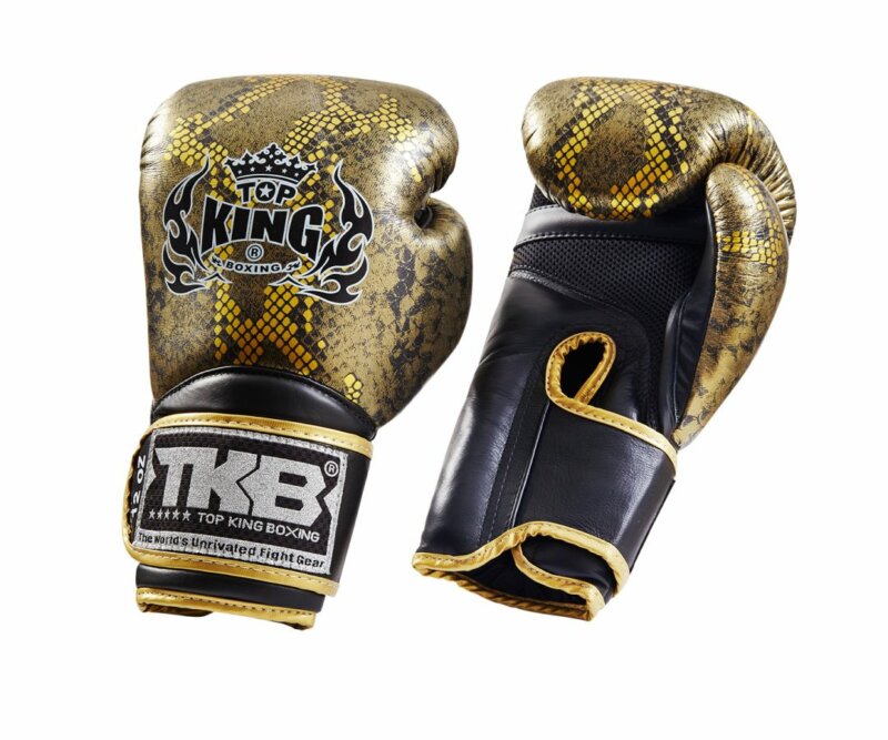 Top King Boxing Gloves Super Snake-31358