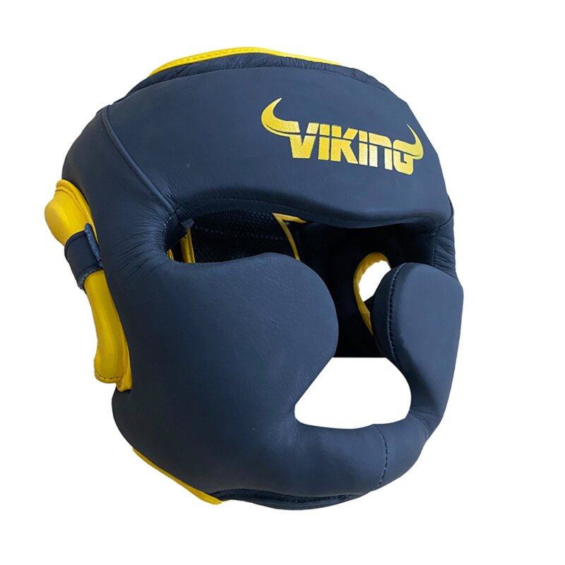 Viking Immortal Matte Leather Head Gear -33022