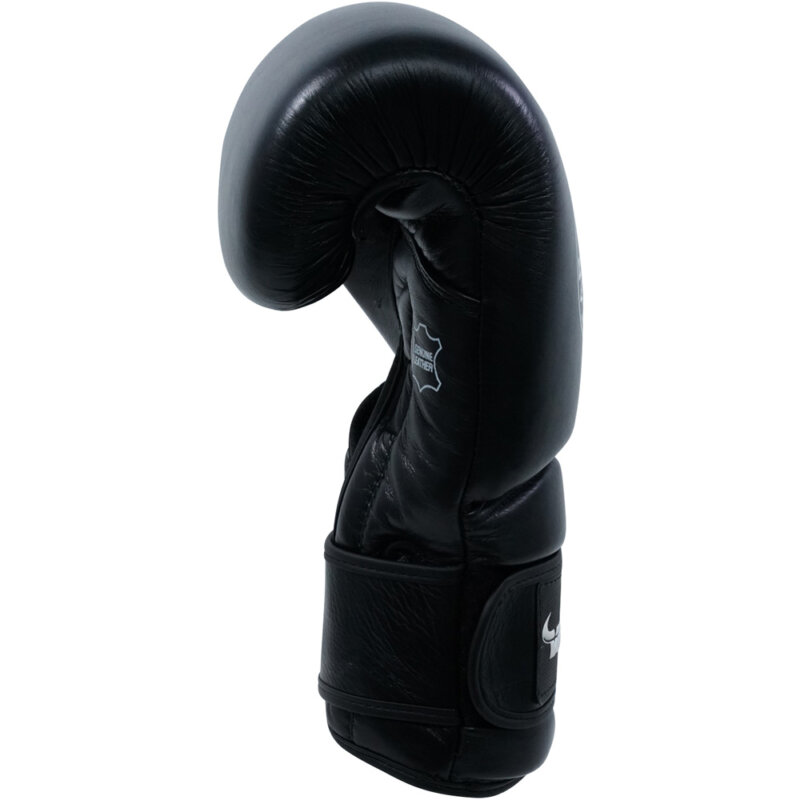 Viking Savage Leather Wrist Locking Boxing Gloves-43868