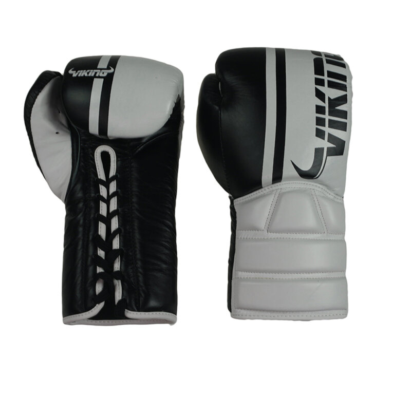 Viking Ivar Pro Lace Up Leather Boxing Gloves -32935