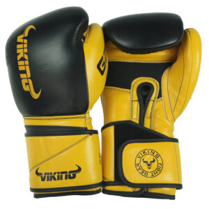 Viking Power Pro Leather Boxing Gloves -0