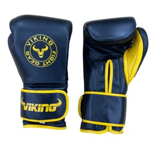 Viking Mexican Leather Boxing Gloves-0
