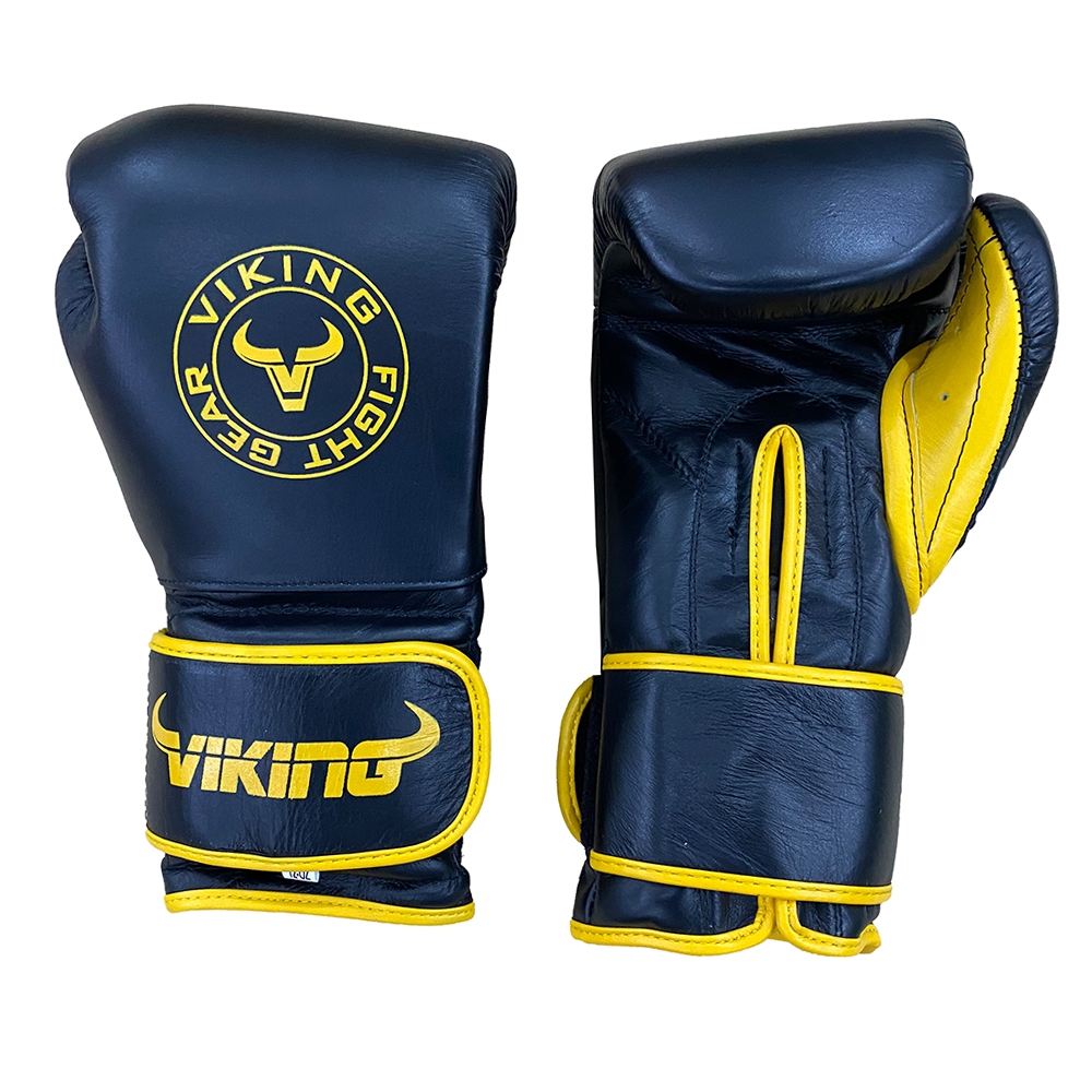 Viking Mexican Leather Boxing Gloves-0
