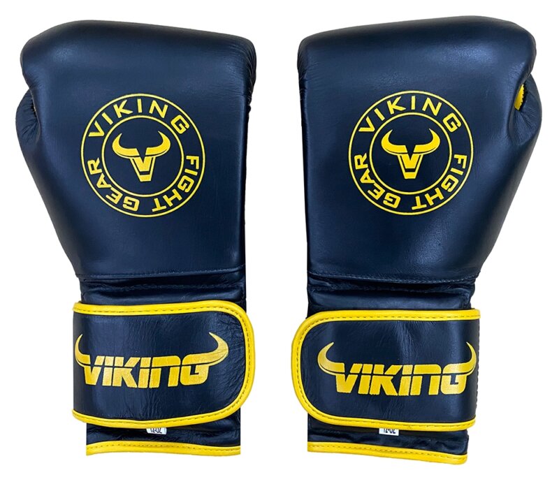 Viking Mexican Leather Boxing Gloves-33635