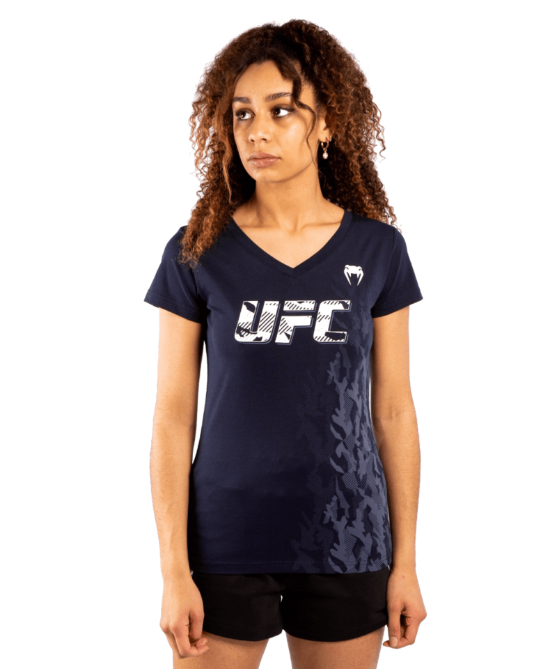 Ufc Venum Authentic Fight Week Women'S Short Sleeve T-Shirt-0