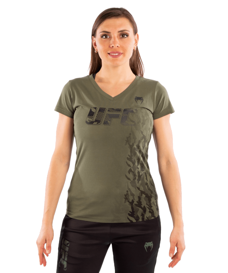 Ufc Venum Authentic Fight Week Women'S Short Sleeve T-Shirt-33988