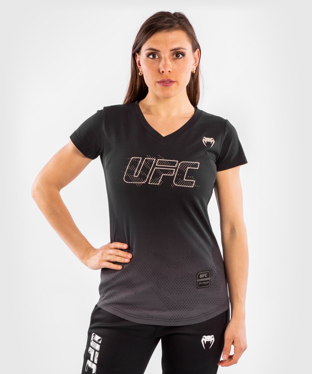 UFC VENUM Authentic Fight Week 2 Women's Short Sleeve T-Shirt-0