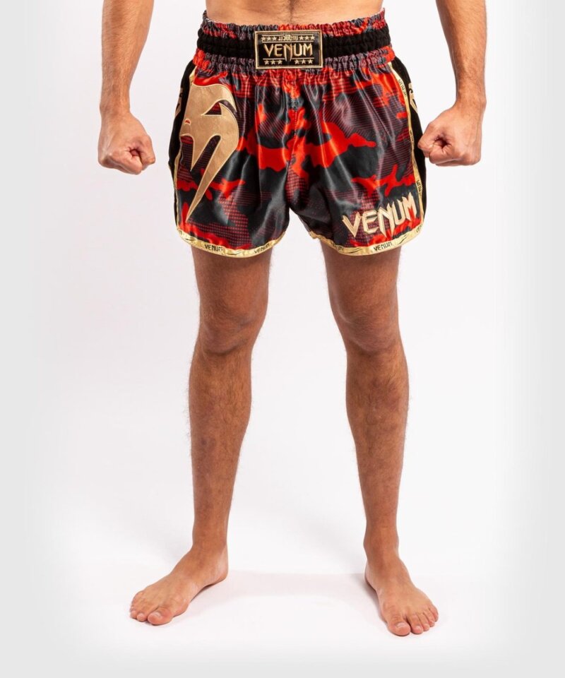 Venum Giant Camo Muay Thai Shorts-34969