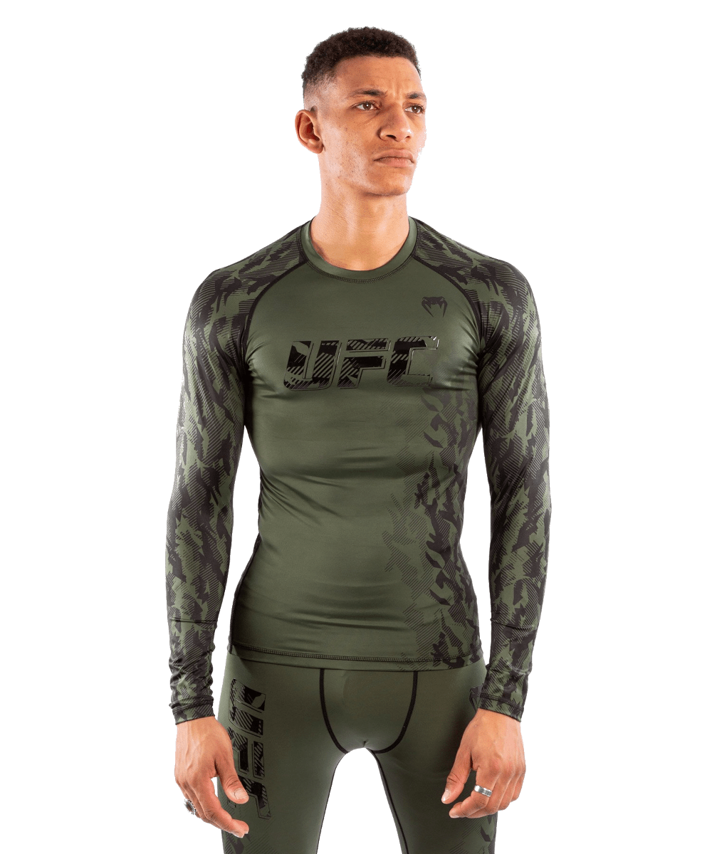 UFC Venum Authentic Fight Week Men's Performance Long Sleeve Rashguard-0