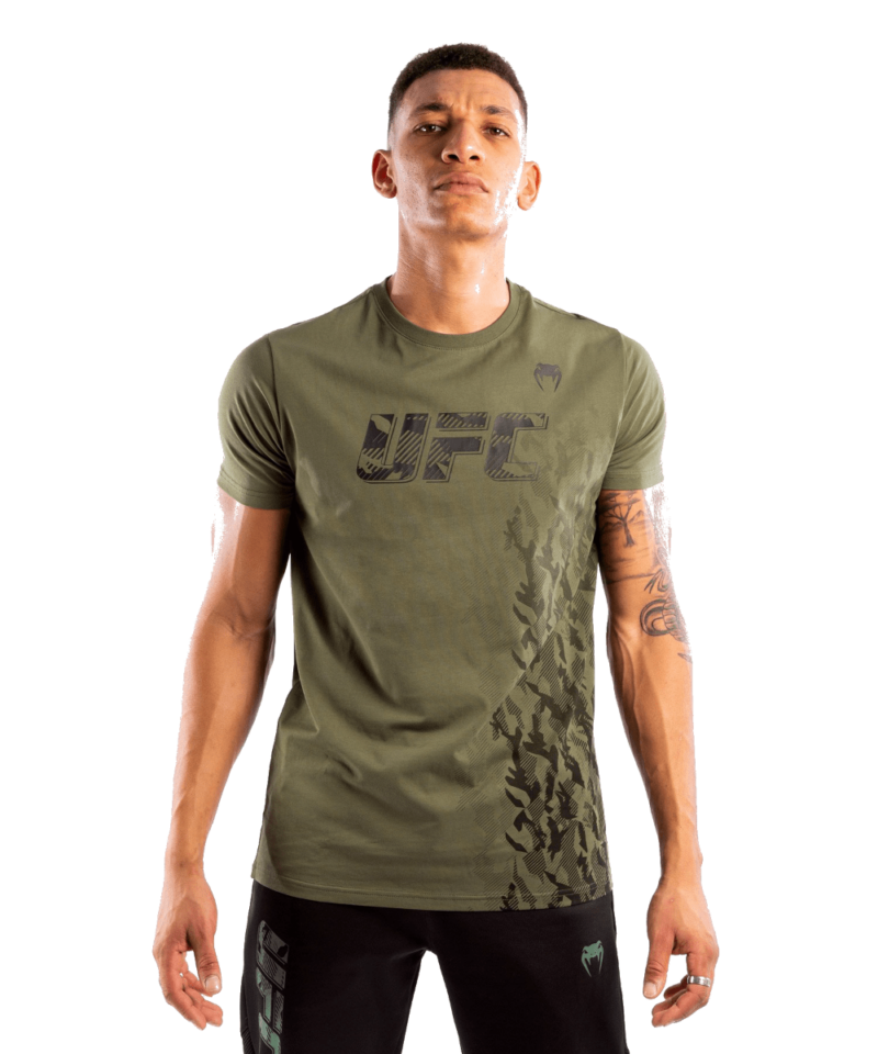 Ufc Venum Authentic Fight Week Men'S Short Sleeve T-Shirt-34276